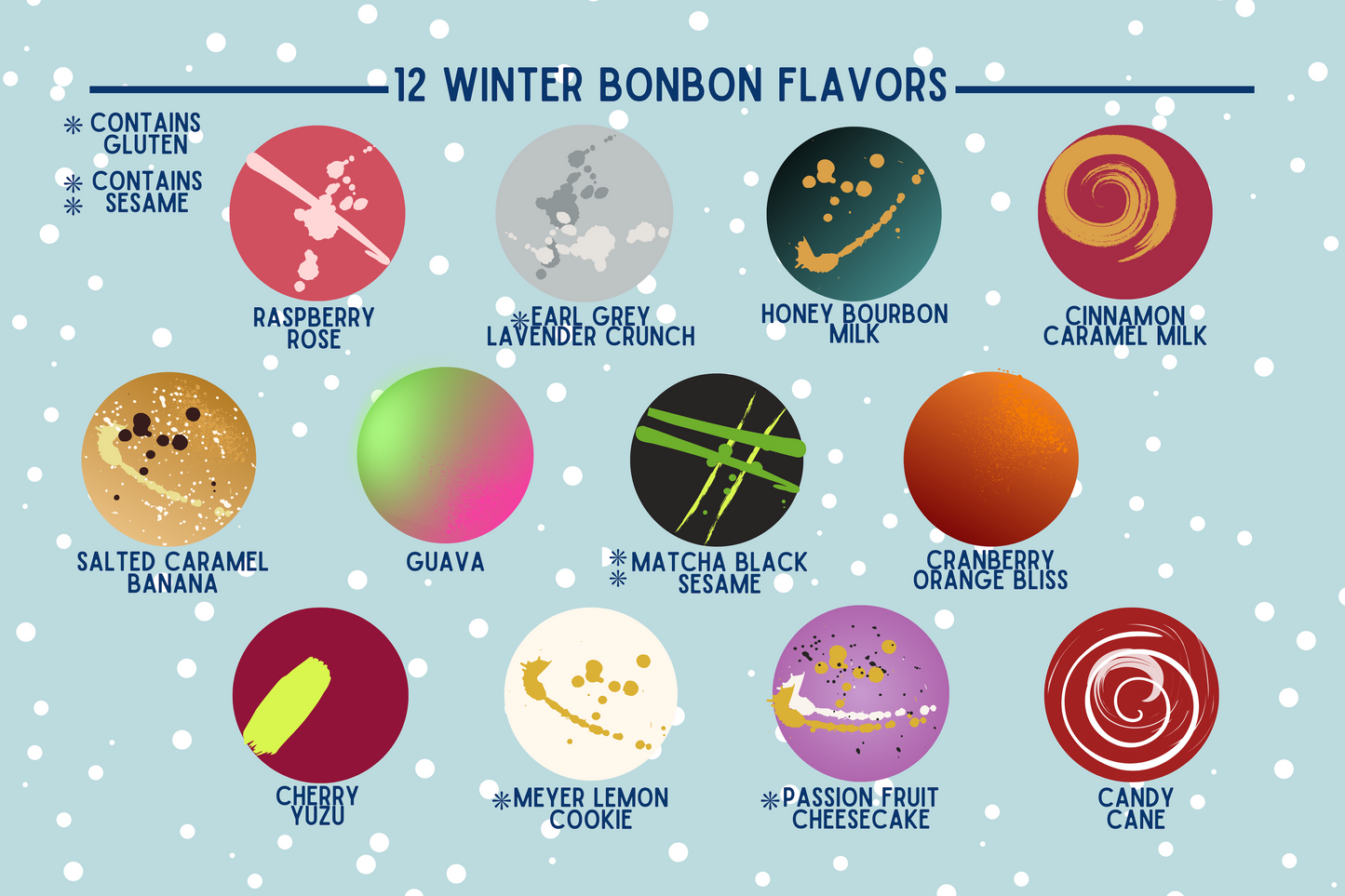 WINTER BONBONS