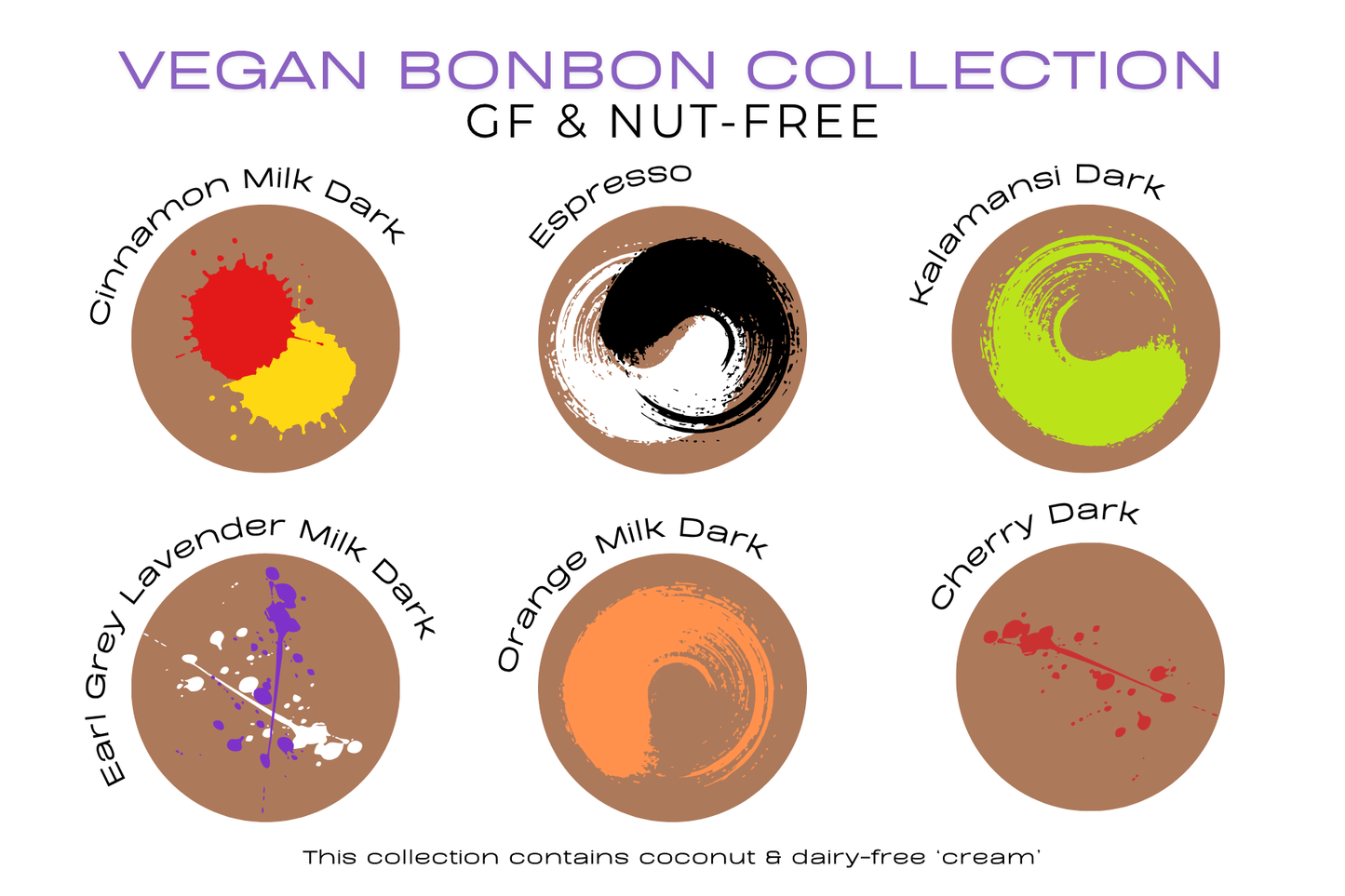 VEGAN FRIENDLY BONBON BOXES