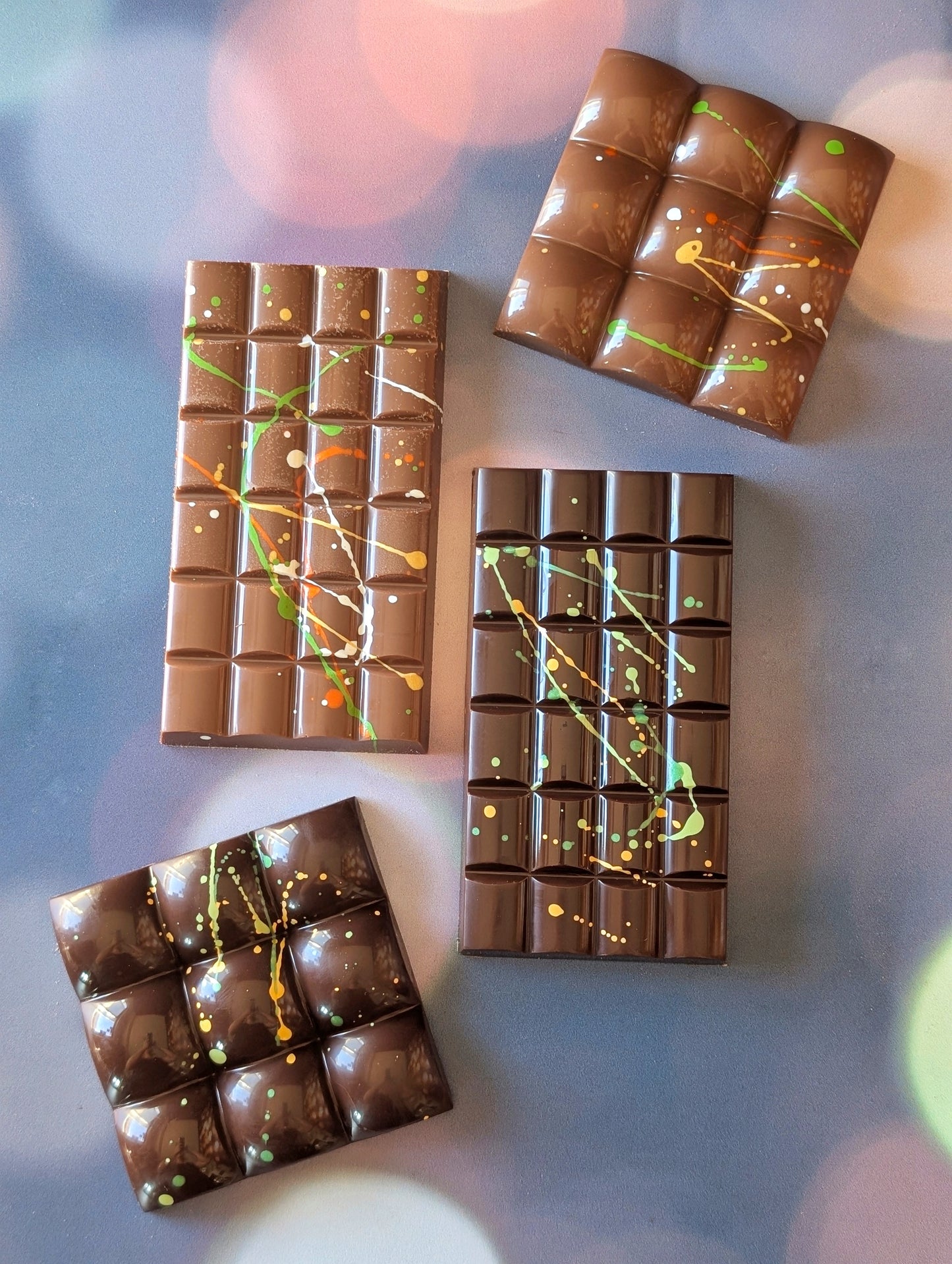VIRAL DUBAI PISTACHIO KATAIFI CHOCOLATE TABLET