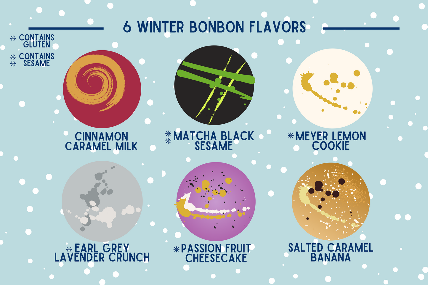 WINTER BONBONS