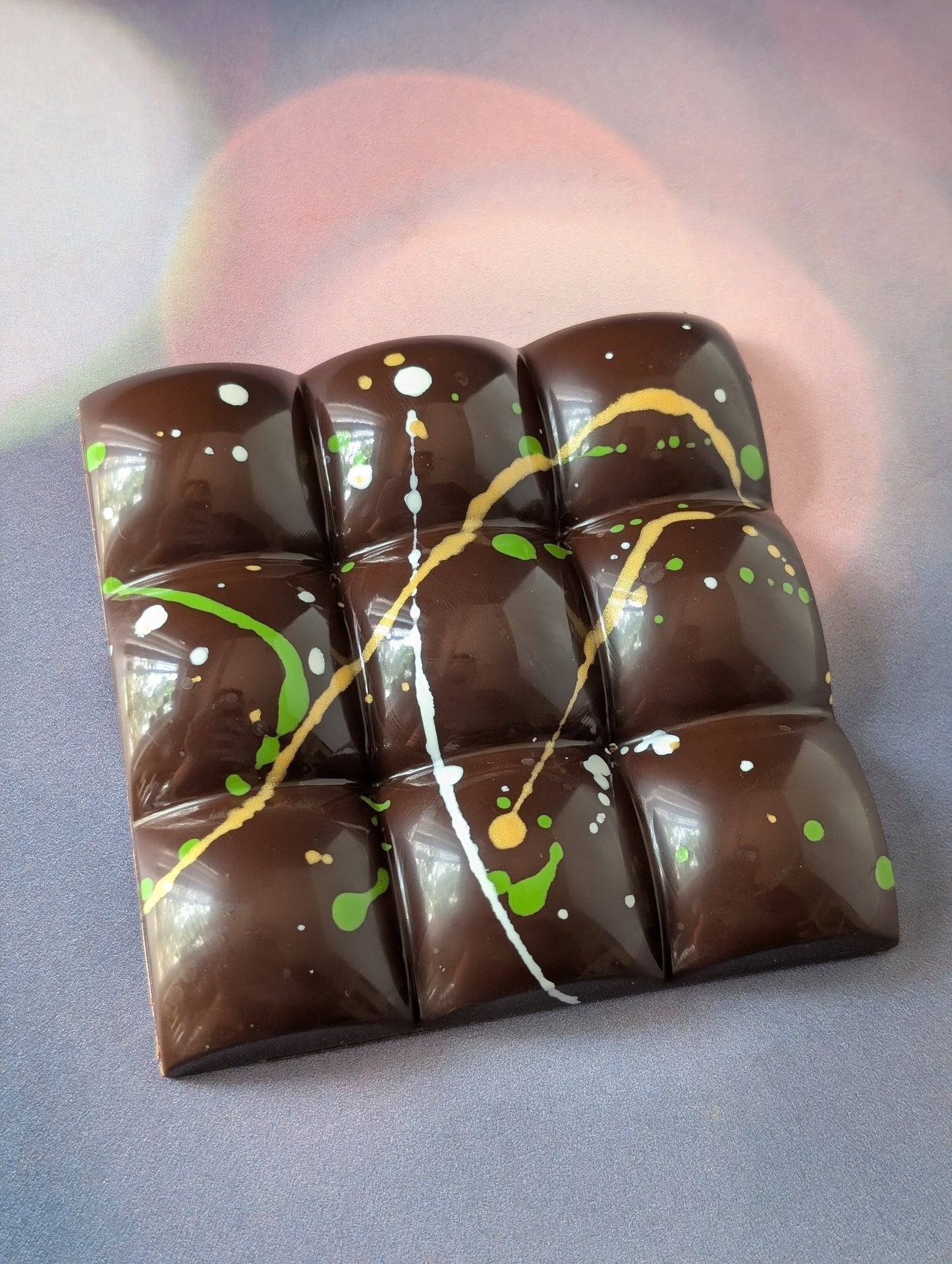 VIRAL DUBAI PISTACHIO KATAIFI CHOCOLATE TABLET