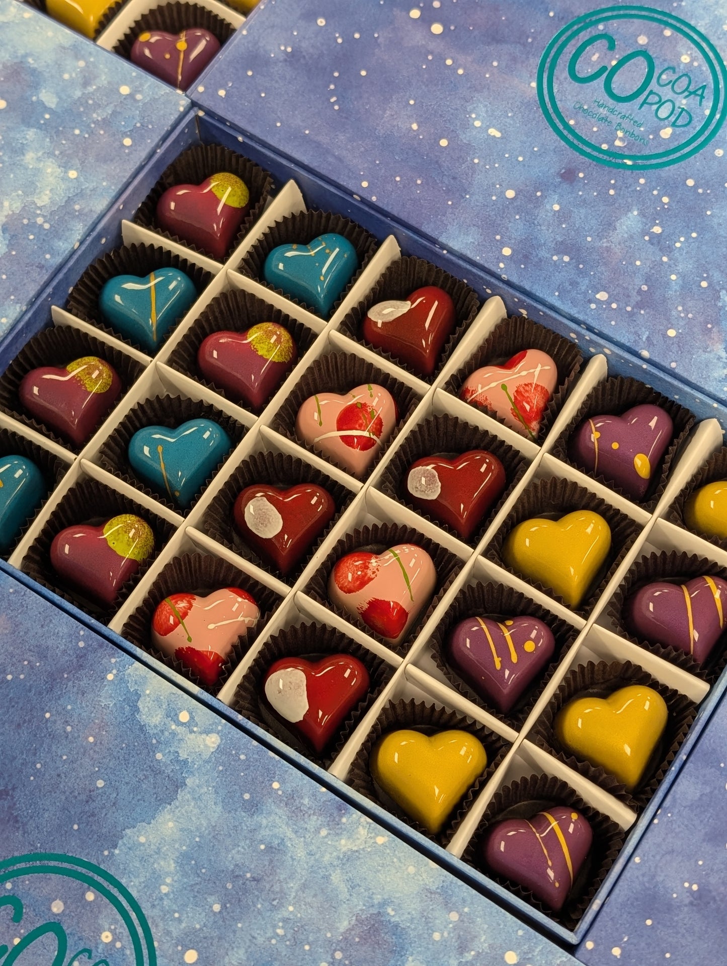 HEART BONBON BOXES