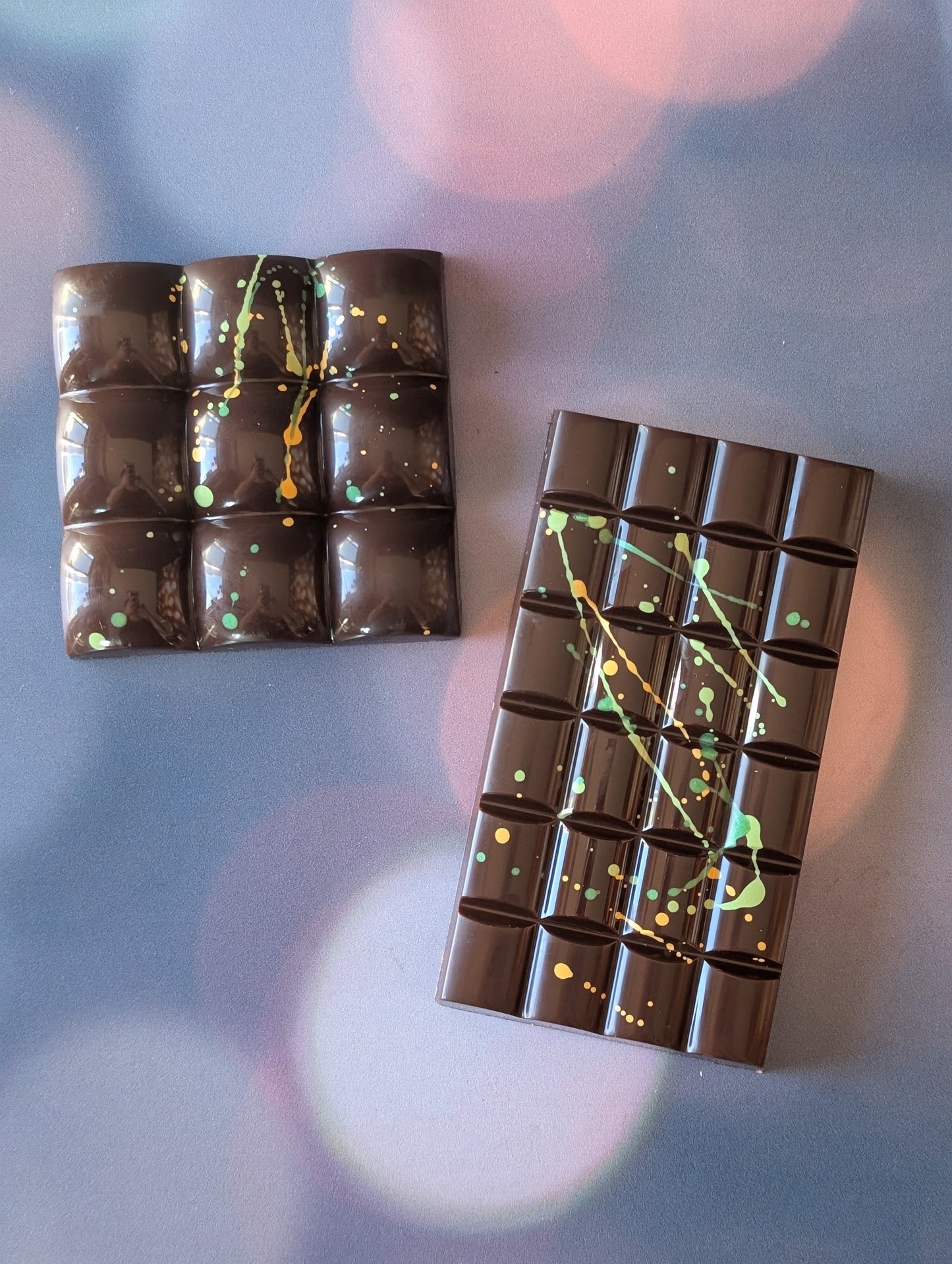 VIRAL DUBAI PISTACHIO KATAIFI CHOCOLATE TABLET