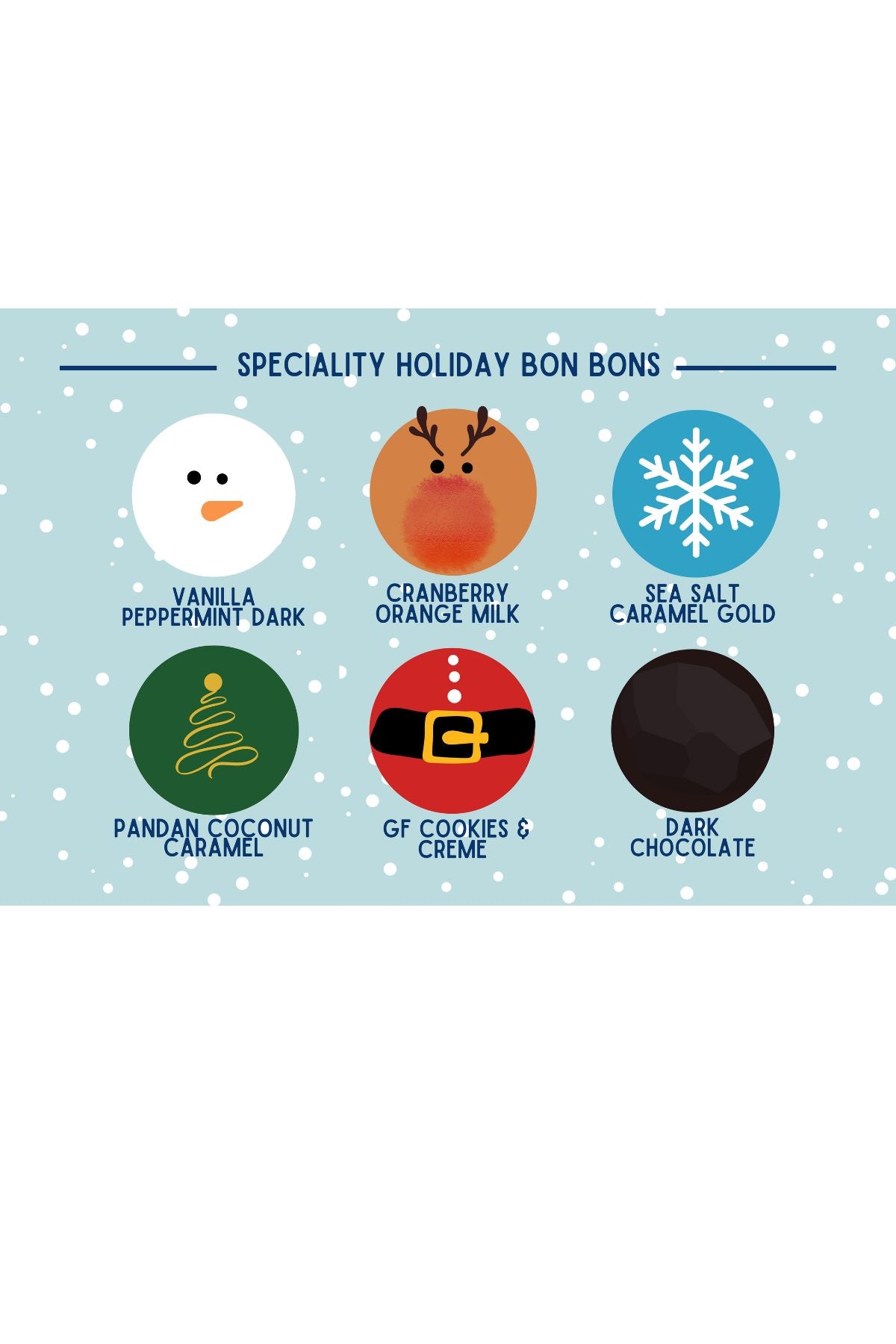 SPECIAL HOLIDAY BONBONS