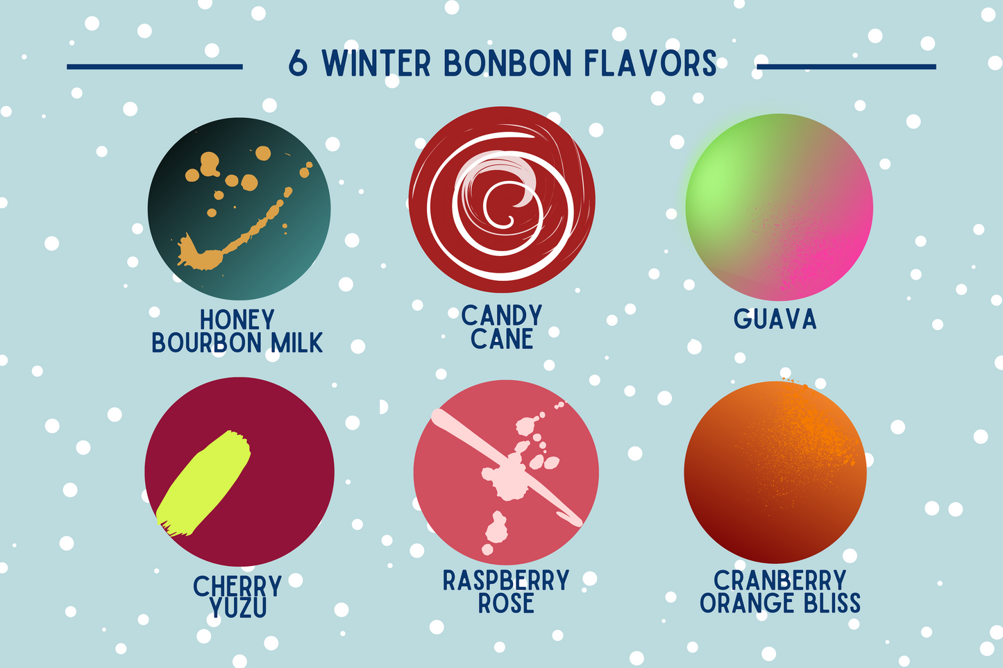 WINTER BONBONS