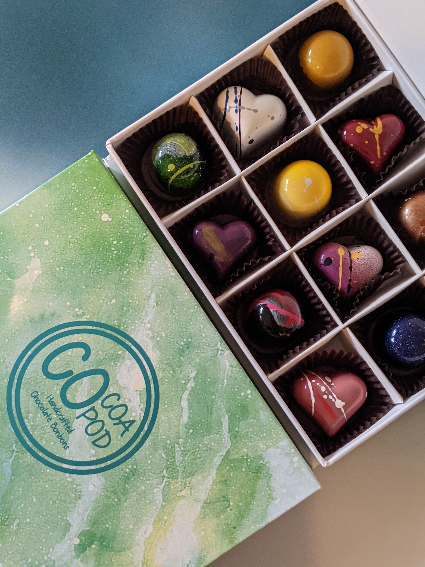 ASSORTED PRE-MADE BONBON BOXES