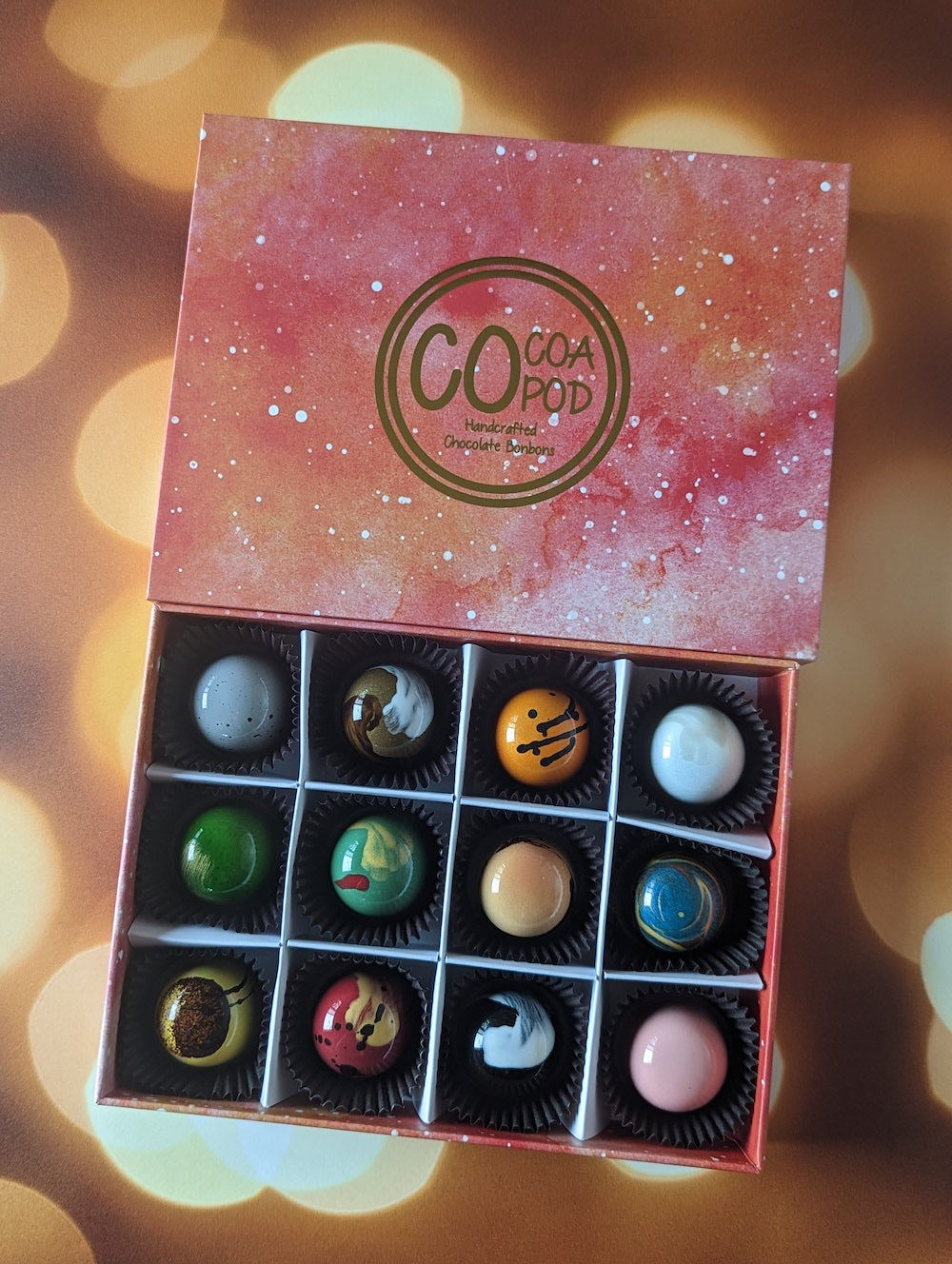 ZODIAC ANIMAL BONBON BOXES