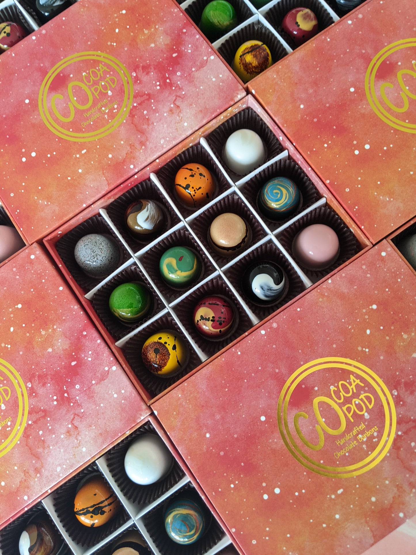 ZODIAC ANIMAL BONBON BOXES