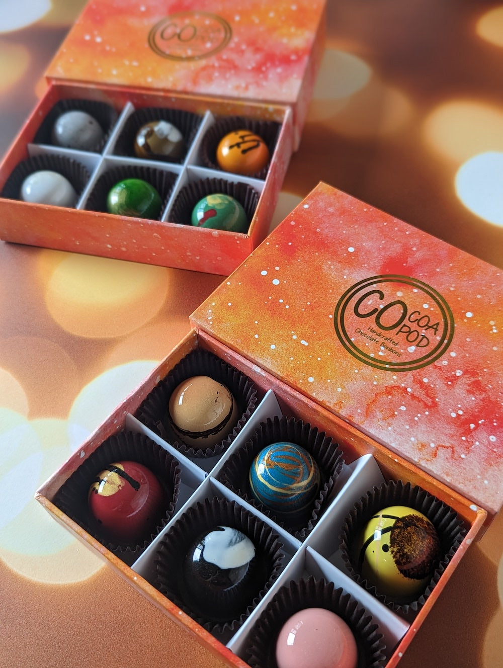 ZODIAC ANIMAL BONBON BOXES