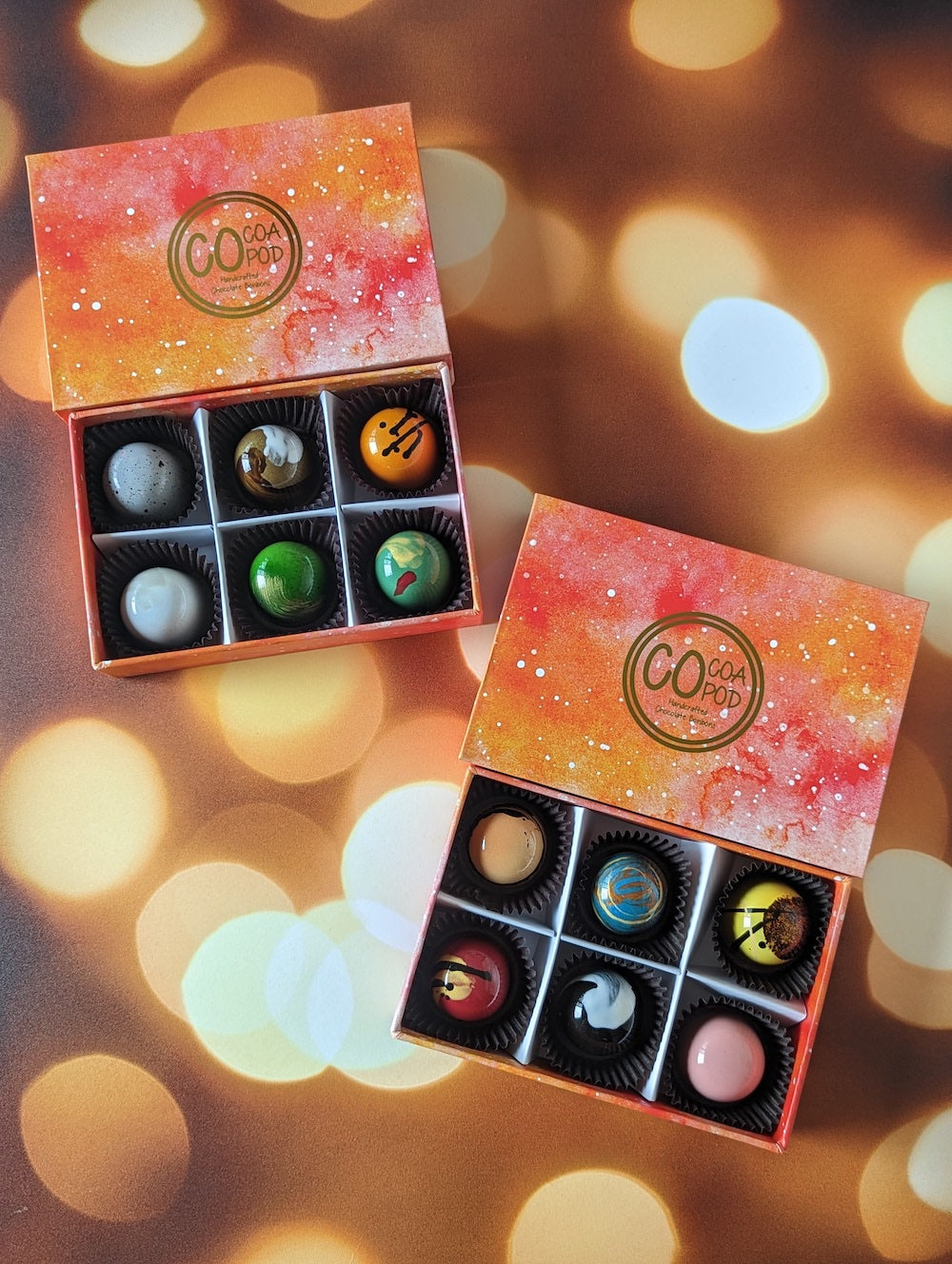 ZODIAC ANIMAL BONBON BOXES