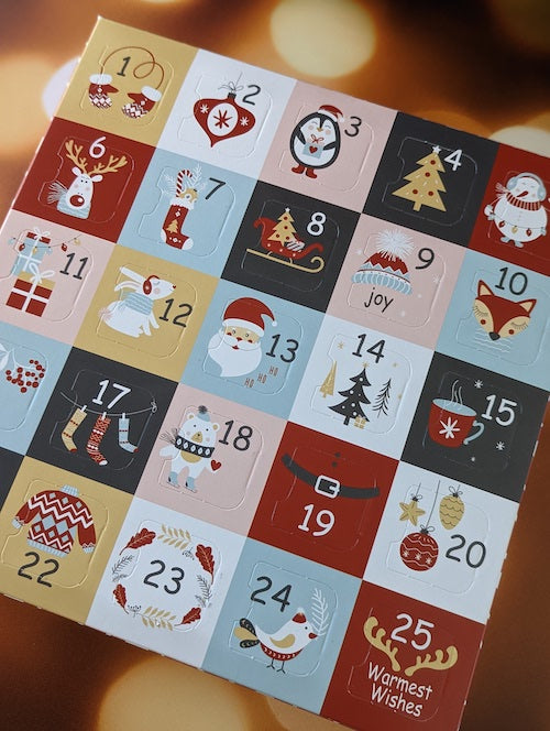 25 DAY BONBON ADVENT CALENDAR