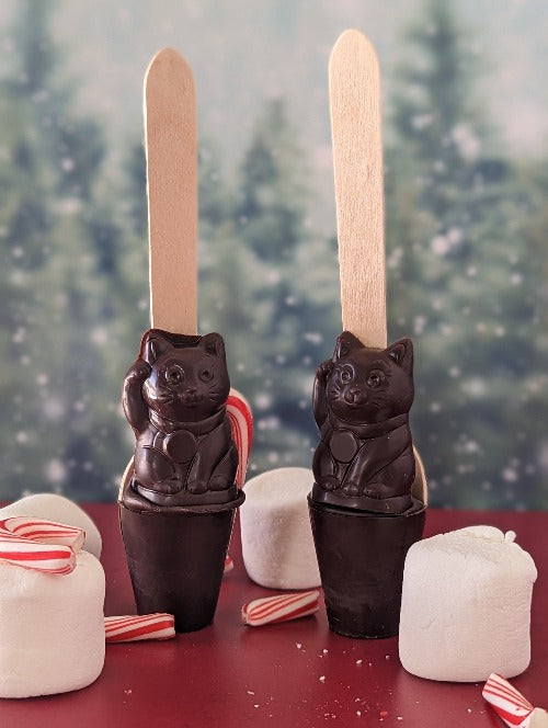 NEKO HOT CHOCOLATE SPOONS