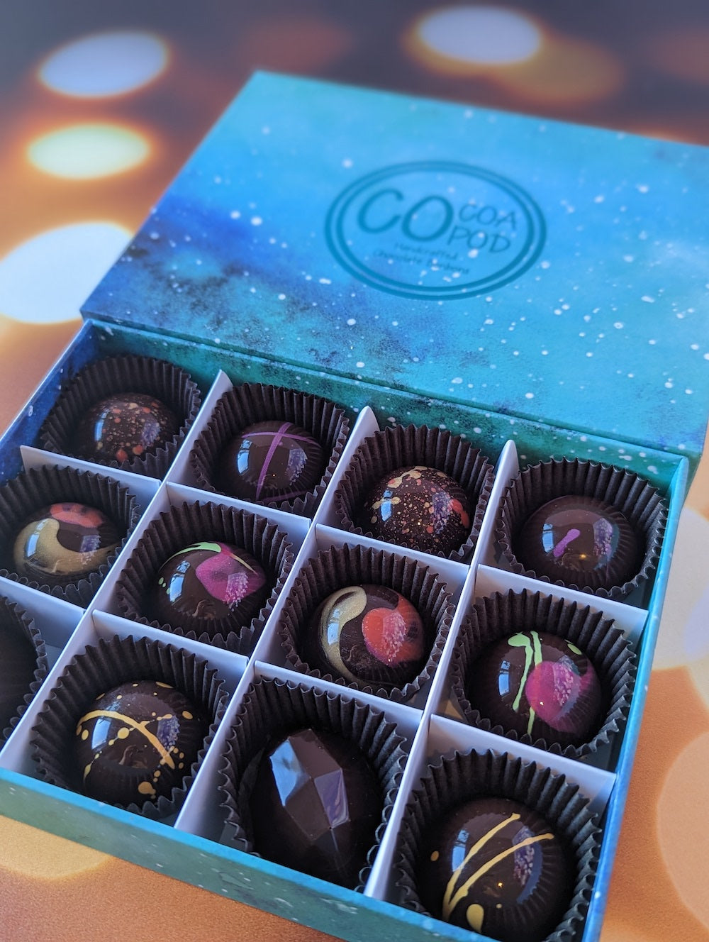 VEGAN FRIENDLY BONBON BOXES