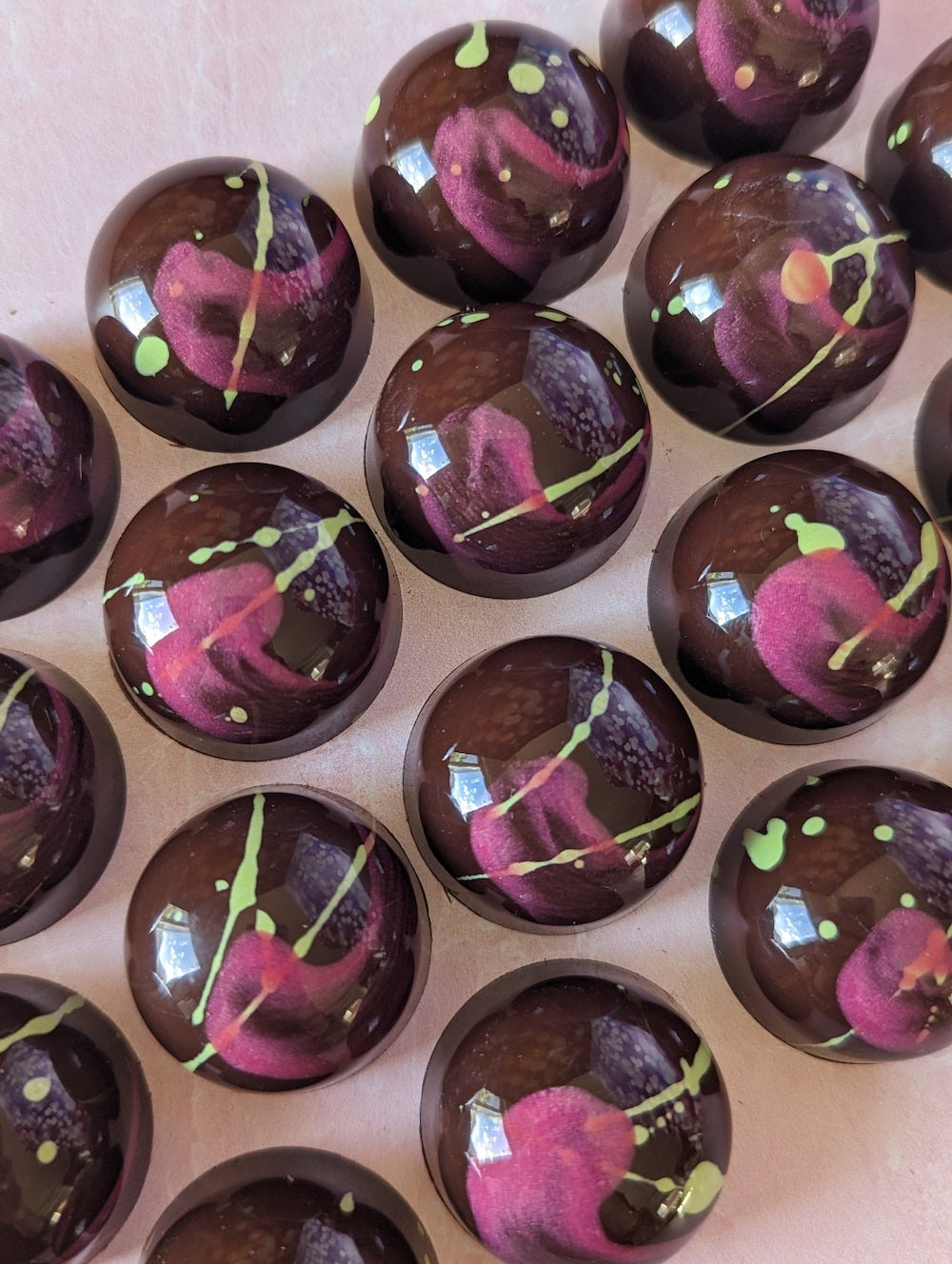 VEGAN FRIENDLY BONBON BOXES