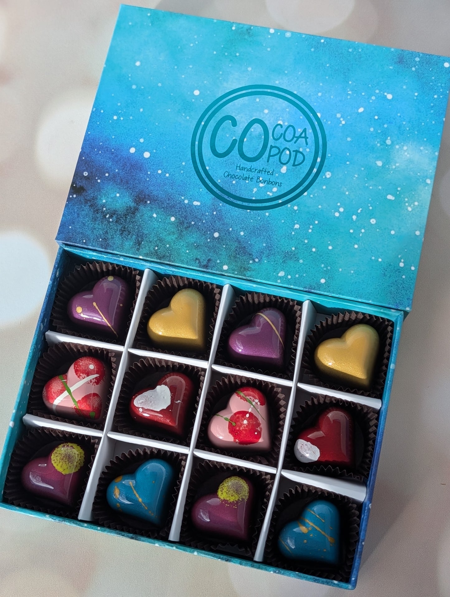 HEART BONBON BOXES