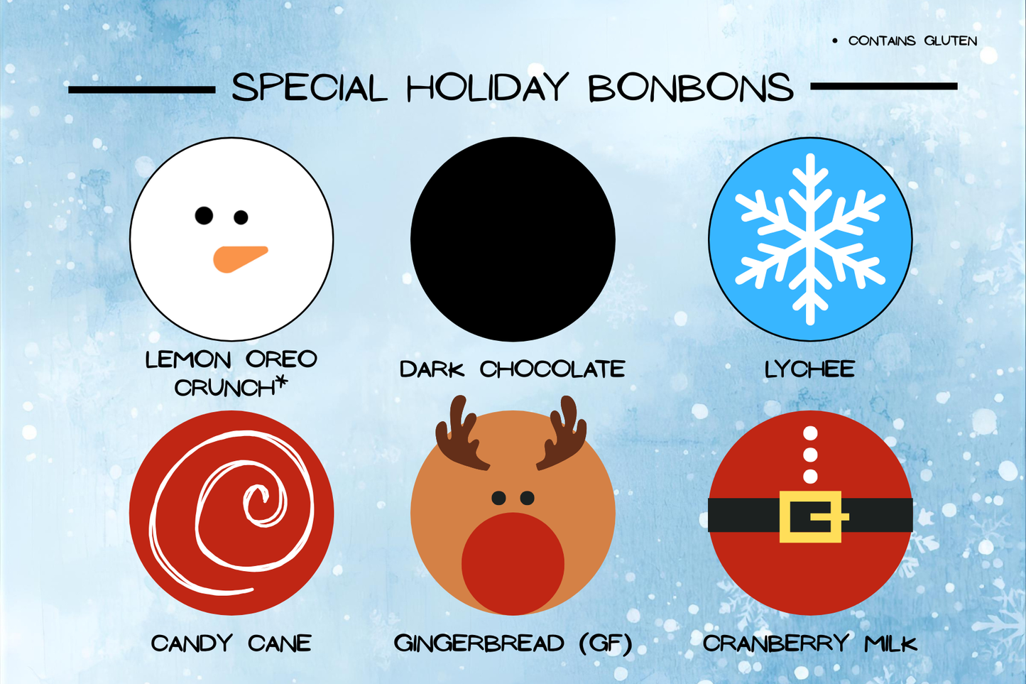 SPECIAL HOLIDAY BONBONS