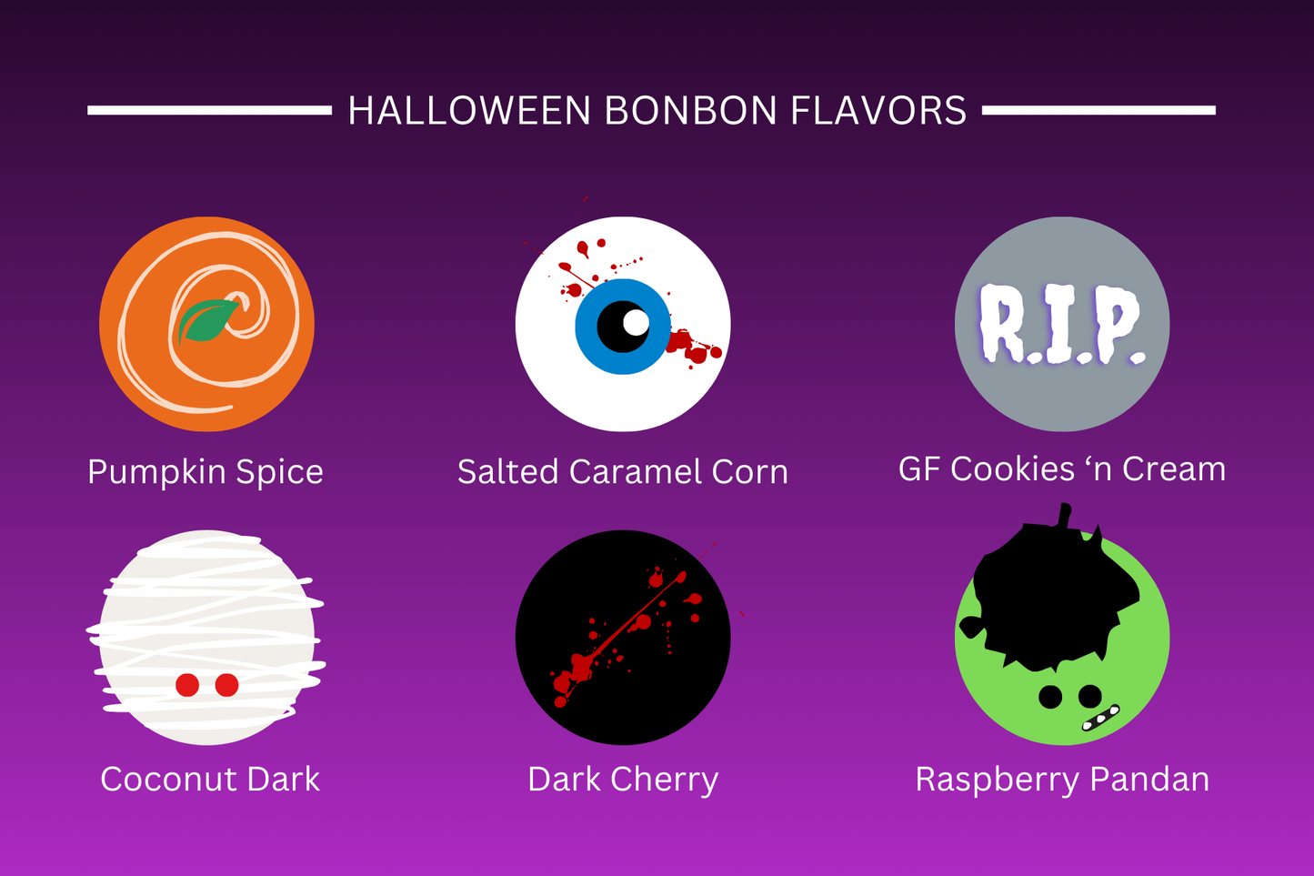 LIMITED HALLOWEEN MONSTER BONBONS