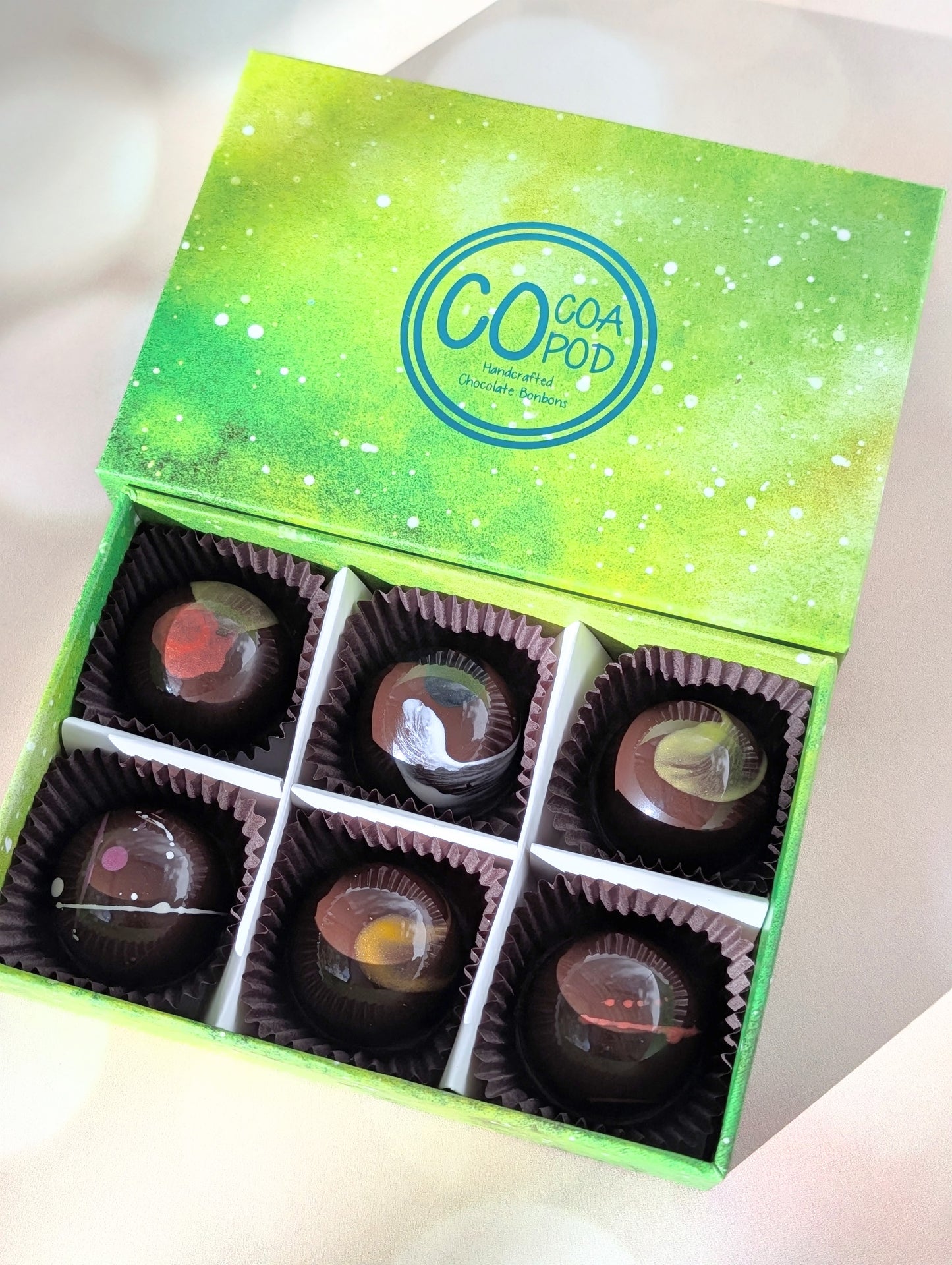 VEGAN FRIENDLY BONBON BOXES
