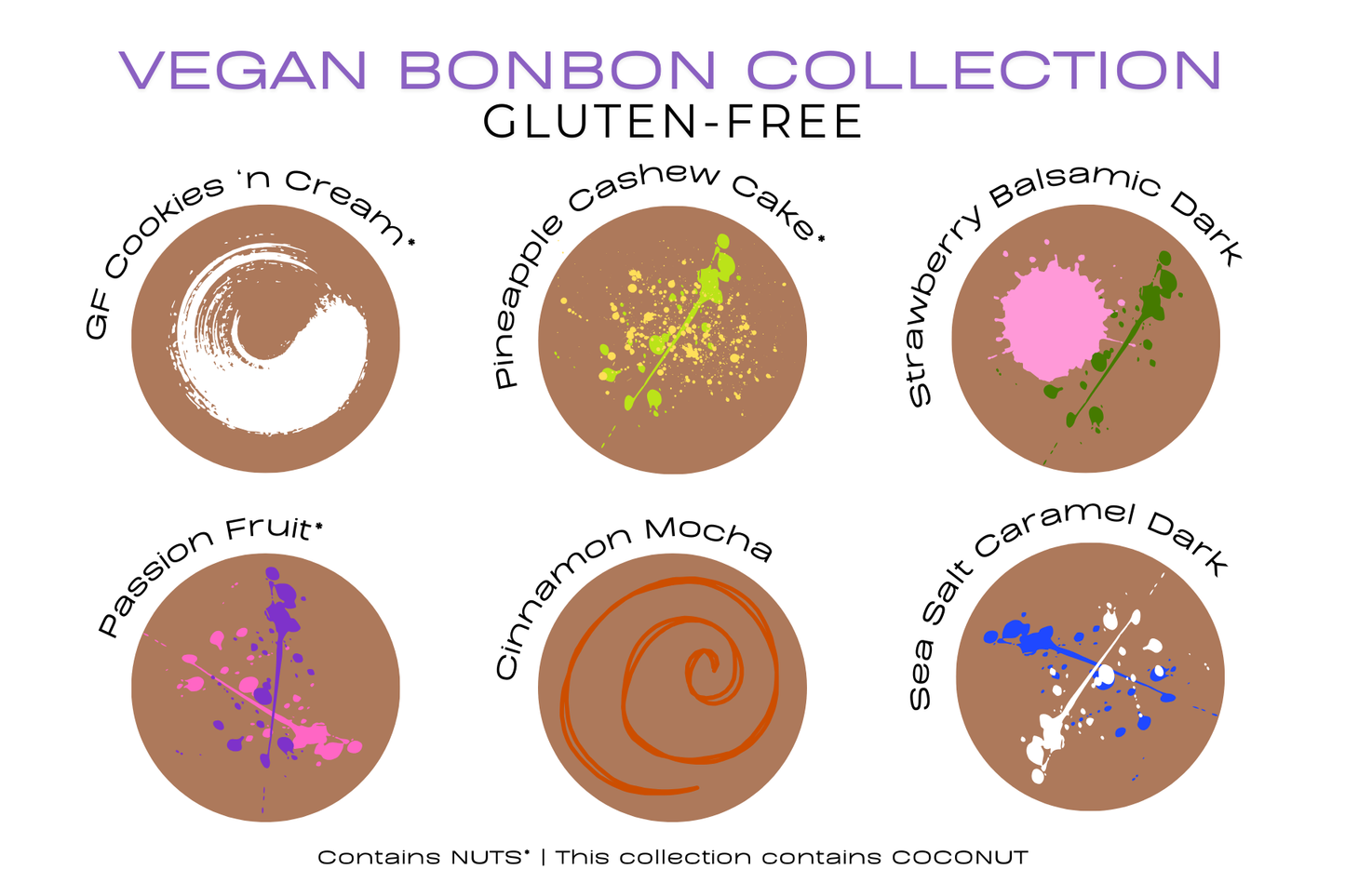 VEGAN FRIENDLY BONBON BOXES