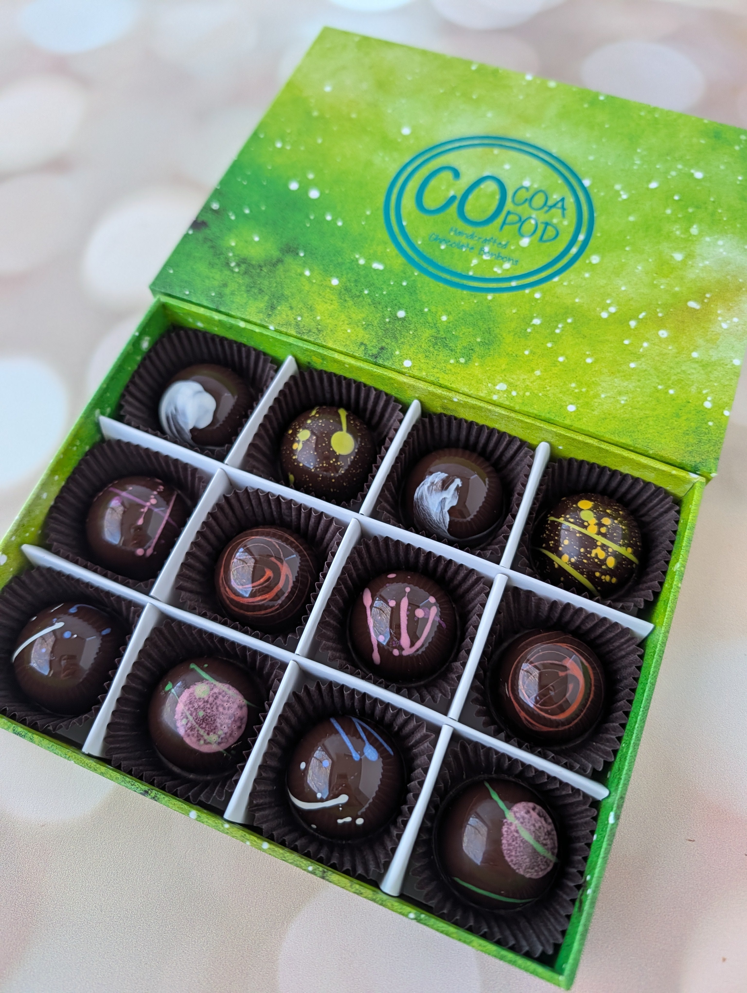 VEGAN FRIENDLY BONBON BOXES – Colorado Cocoa Pod