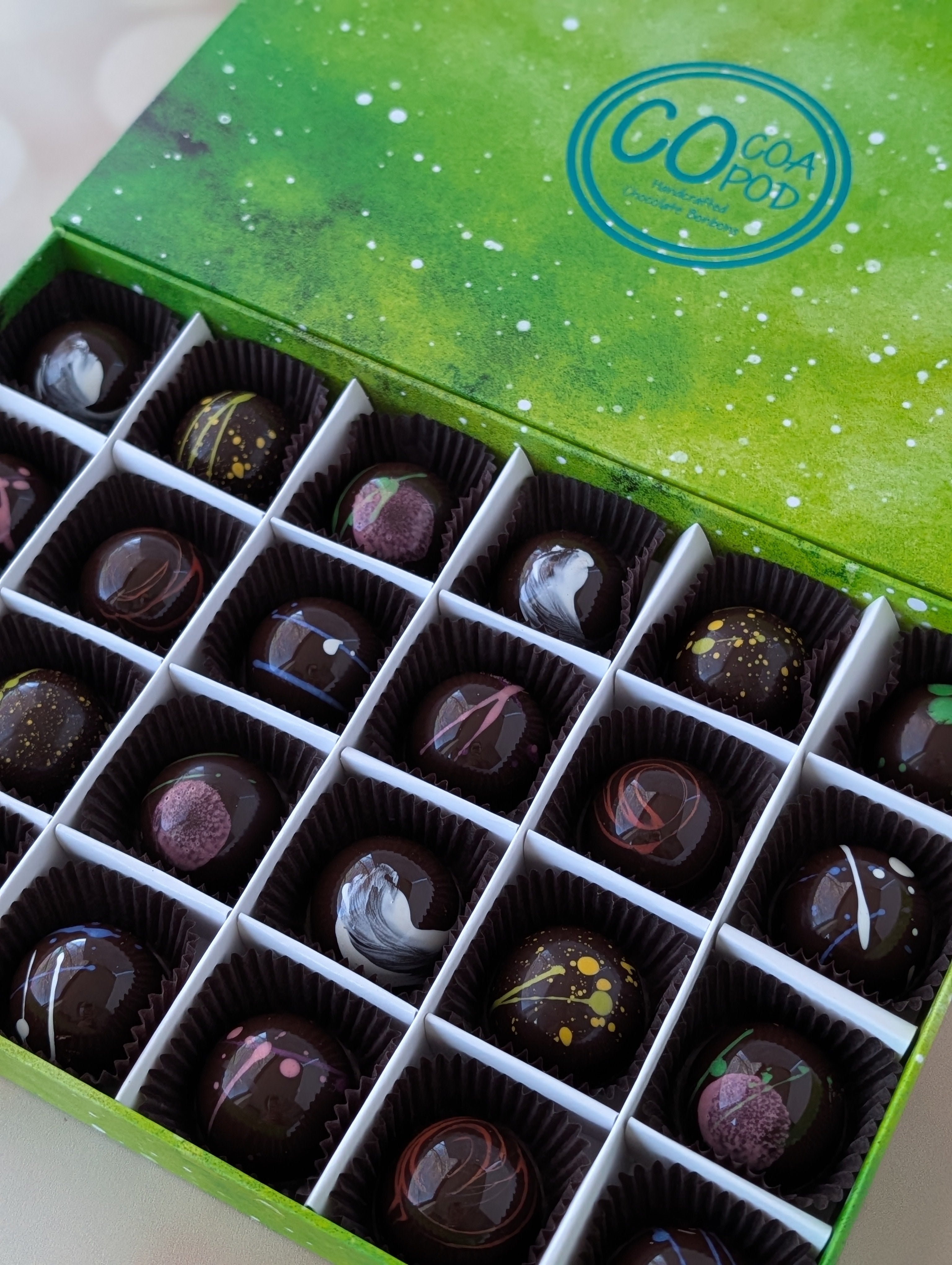 VEGAN FRIENDLY BONBON BOXES – Colorado Cocoa Pod