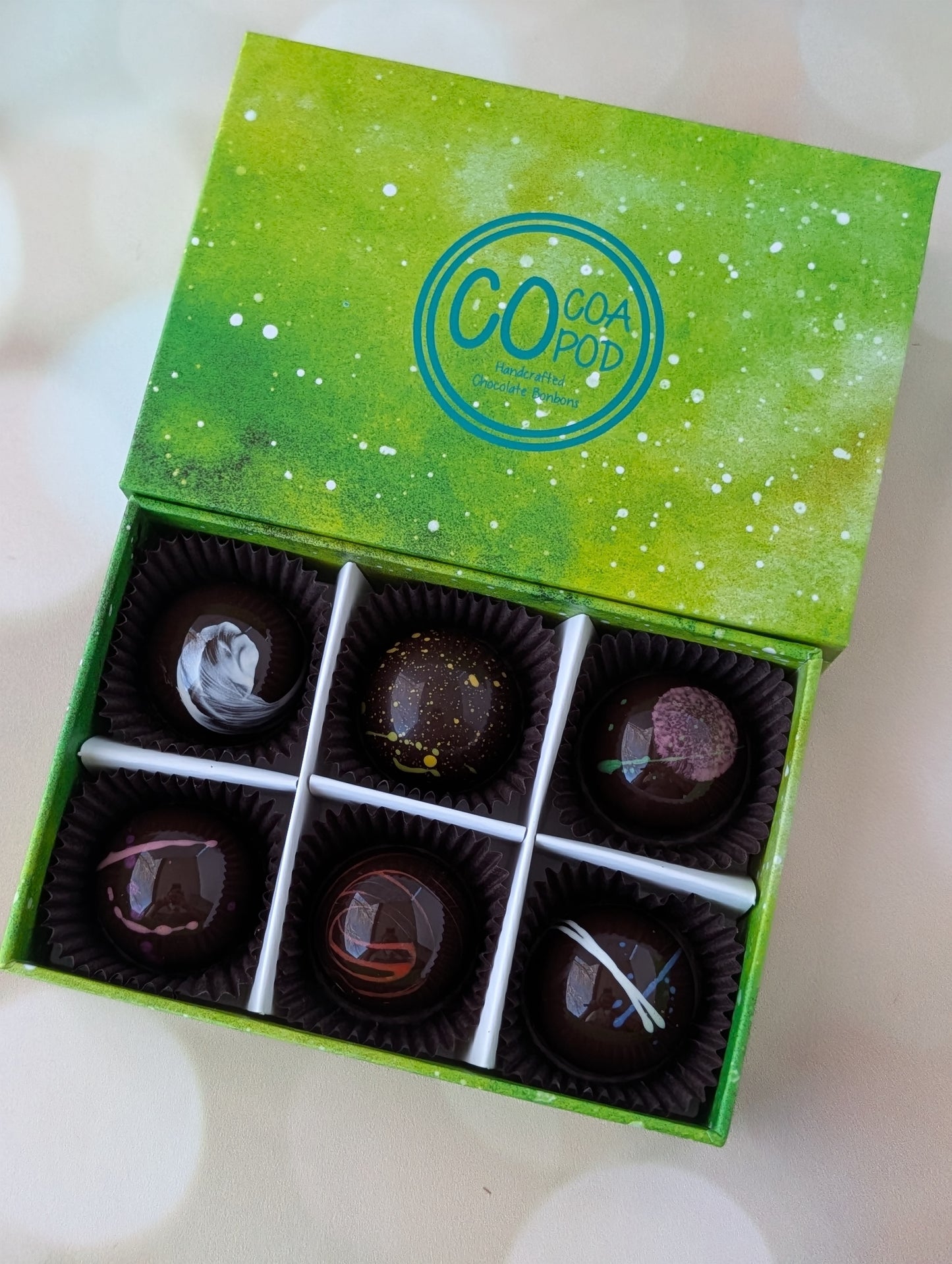 VEGAN FRIENDLY BONBON BOXES