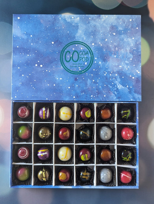 24 PC BUILD-YOUR-OWN-BONBON-BOX