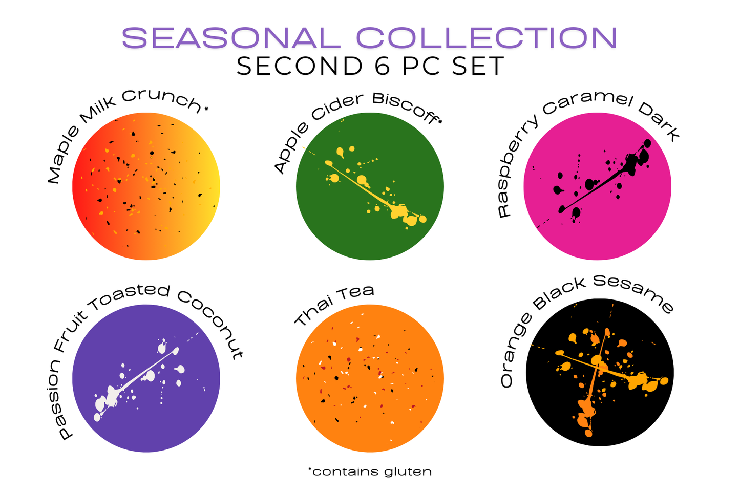 FALL/WINTER BONBONS