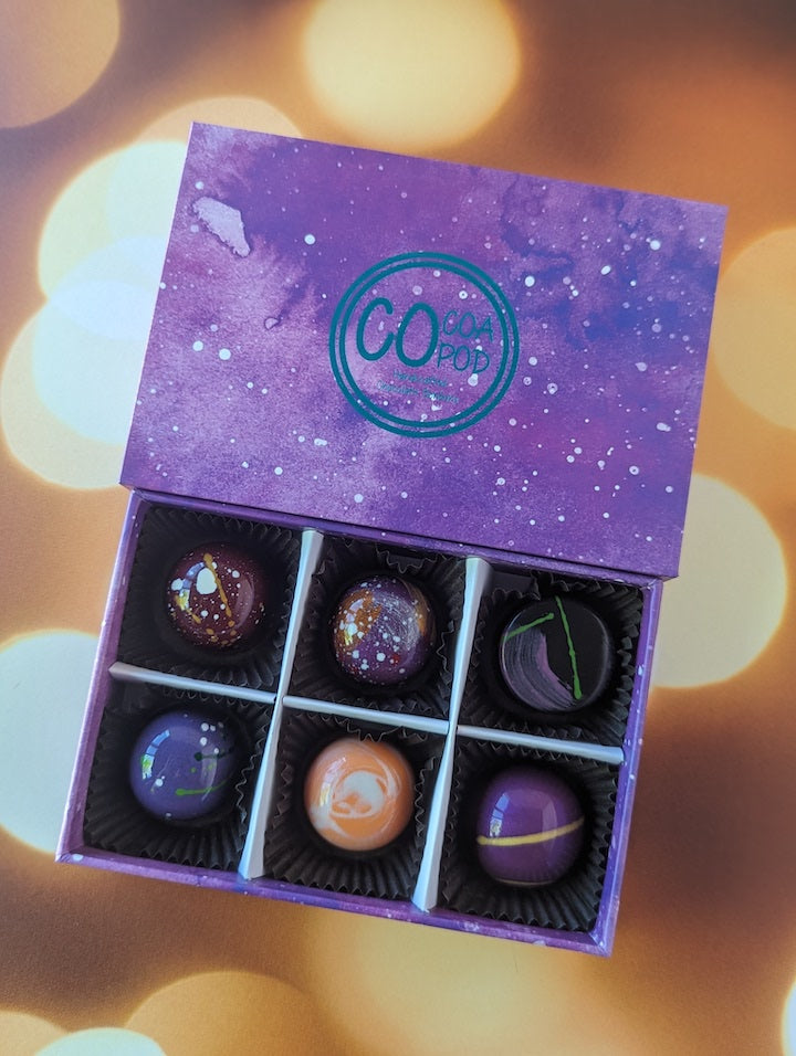 6 PC BUILD-YOUR-OWN-BONBON-BOX
