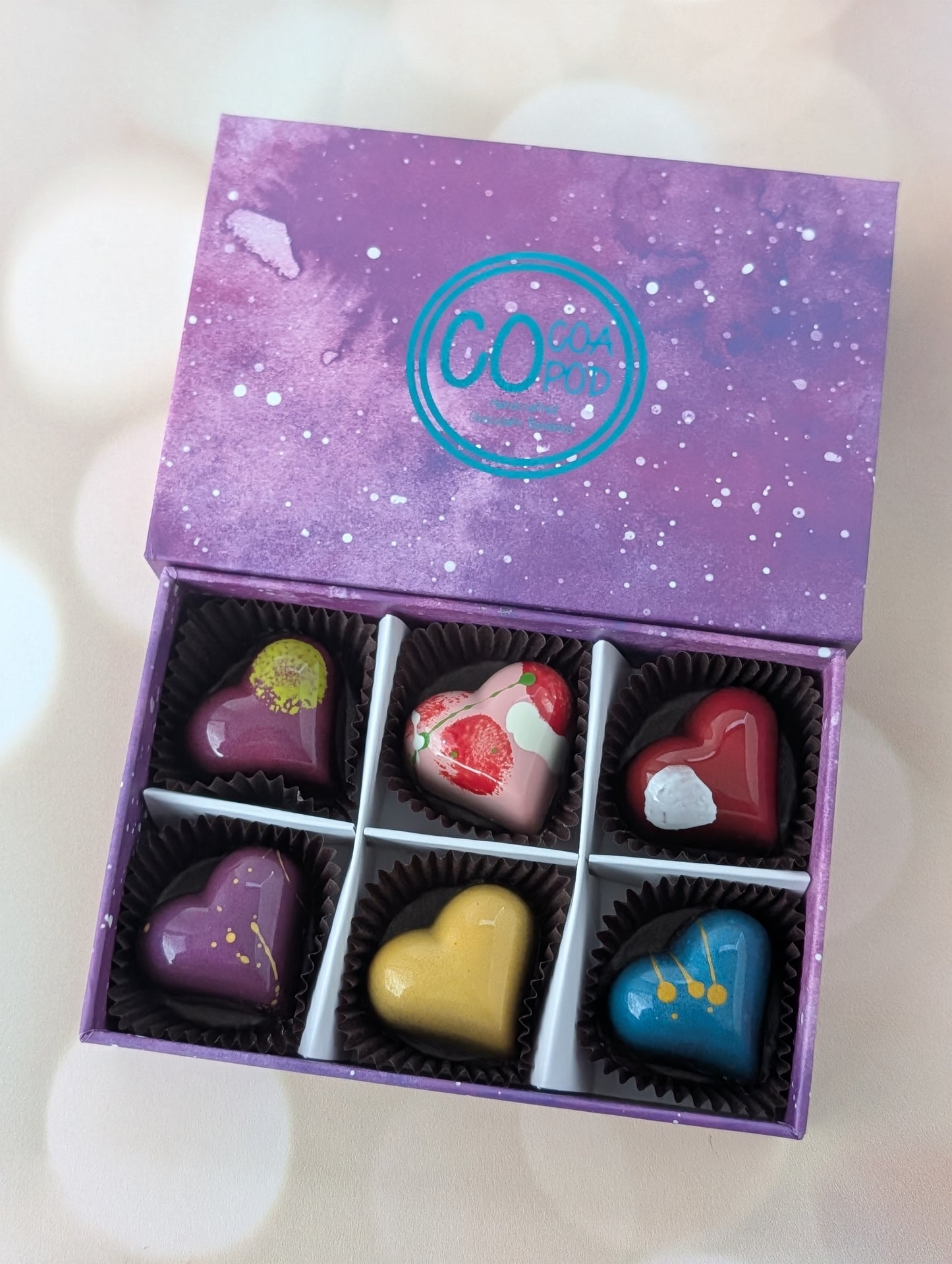 HEART BONBON BOXES