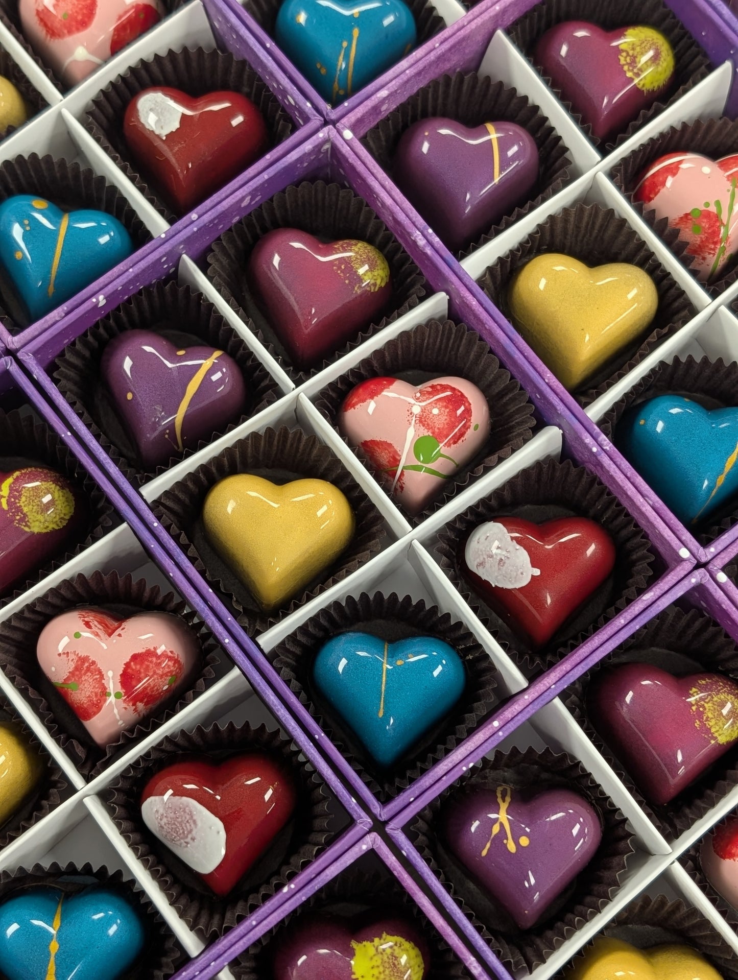 HEART BONBON BOXES