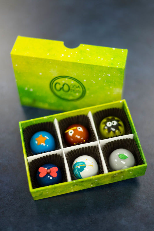 "STUDIO GHIBLI" INSPIRED BONBON BOX