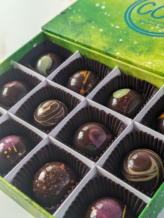 VEGAN FRIENDLY BONBON BOXES