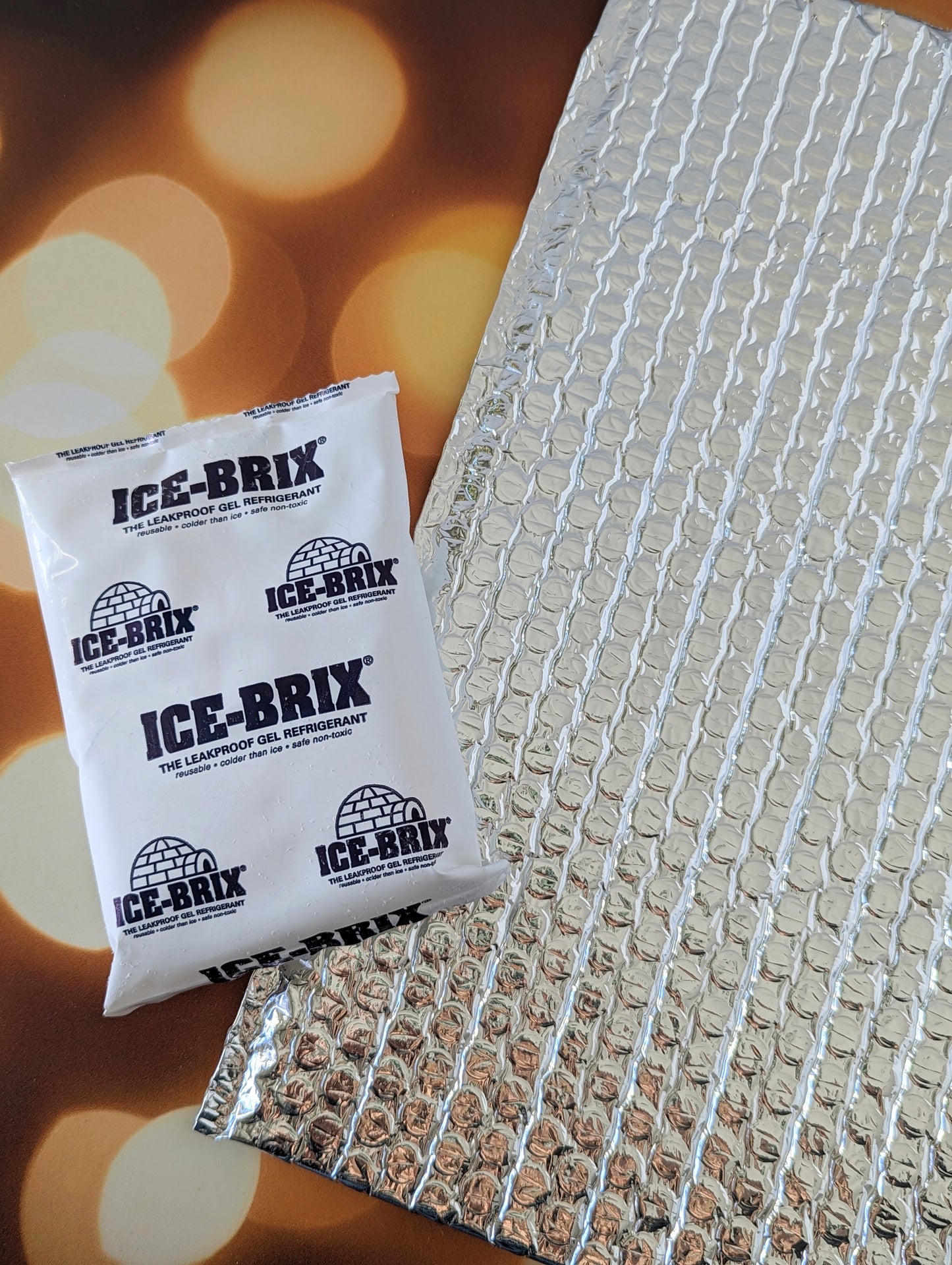 ICE PACK & INSULATED MAILER